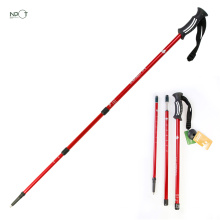 High Quality best walking sticks for hiking trekking poles for hunting collapsible hiking poles